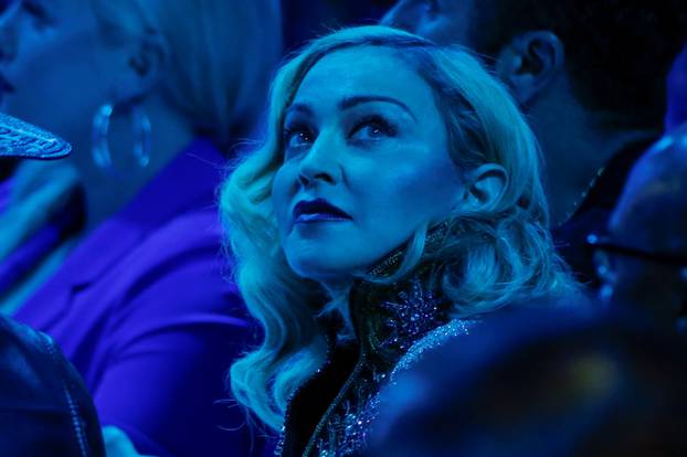 Singer Madonna attends the 30th annual GLAAD awards ceremony in New York City, New York