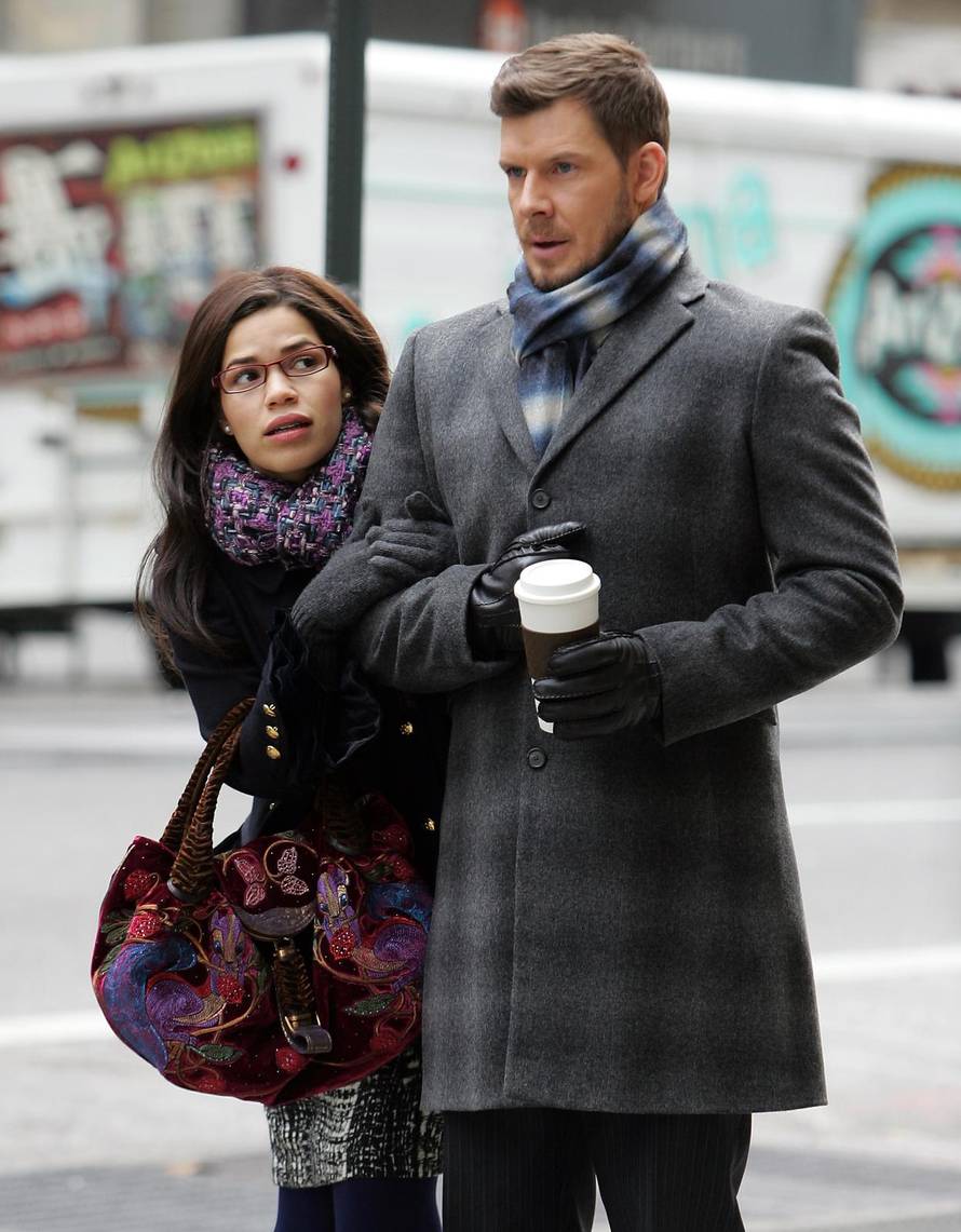 New York: Snimanje filma Ugly Betty 