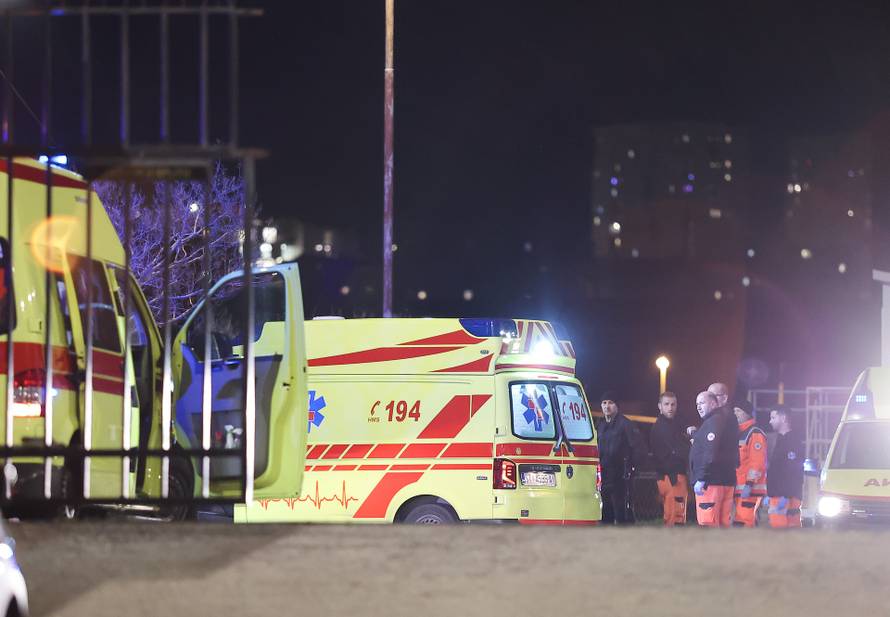 U splitskom zatvoru danas je u večernjim satima izbio požar