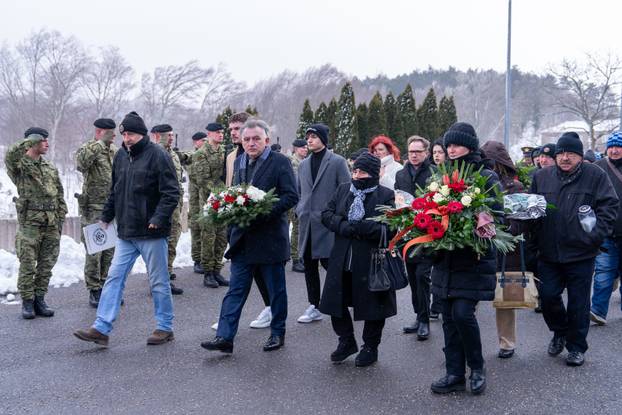 Krivi Put: 31. obljetnica pogibije brigadnog generala Damira Tomljanovića Gavrana