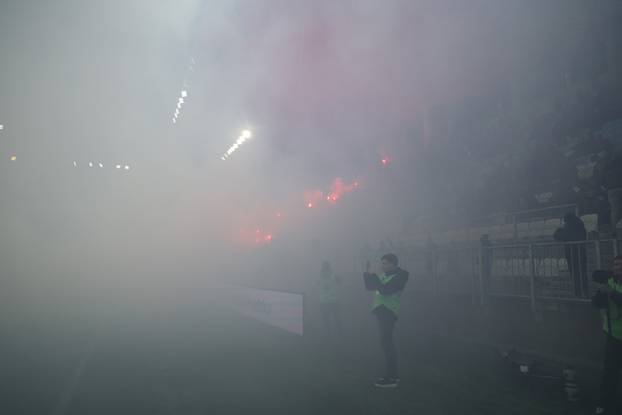 Osijek: SuperSport HNL, 19. kolo, NK Osijek - GNK Dinamo