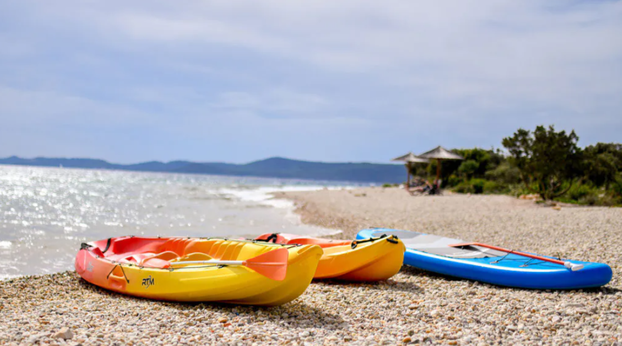 30 najboljih kampova na našim otocima - užitak pod zvijezdama