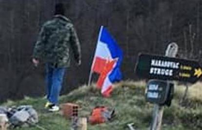 Skandal na Velebitu: Slovenci izvjesili zastavu - Jugoslavije