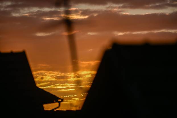 Zagreb: Izlazak sunca na blagdan svetog Stjepana