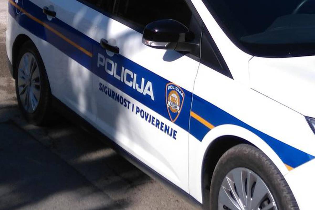U sudaru u Splitu motorist je zadobio ozljede opasne po život