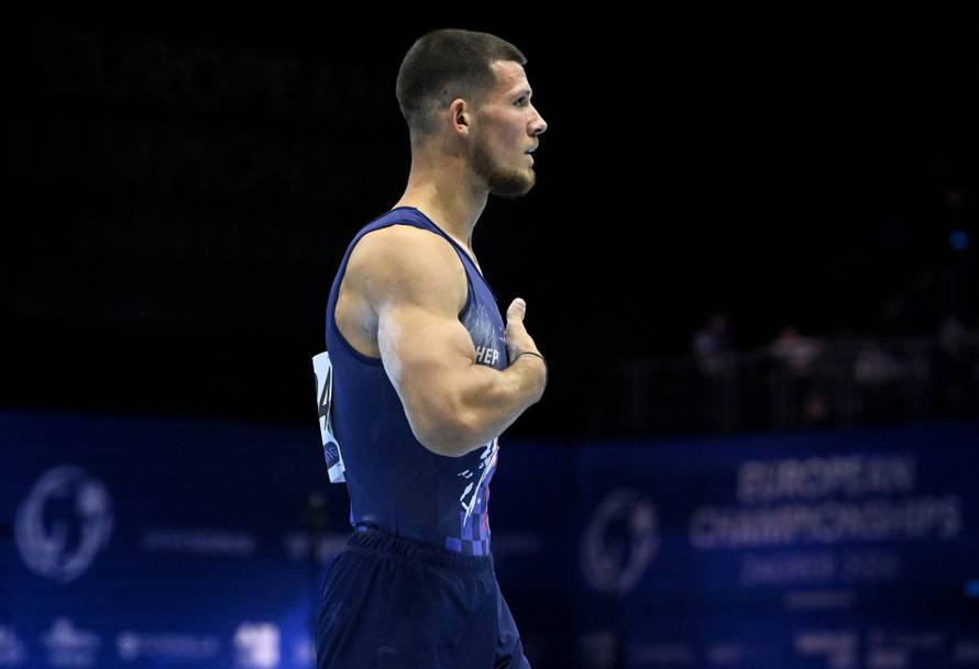 Zagreb: Europsko prvenstvo u sportskoj gimanstici, finale partera