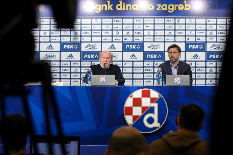 Zagreb: Željko Kopić predstavljen kao privremeni trener GNK Dinamo nakon odlaska Damira Krznara