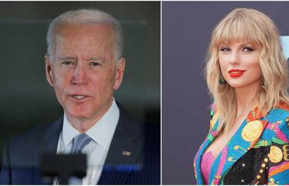Taylor Swift podržala je Joea Bidena na američkim izborima
