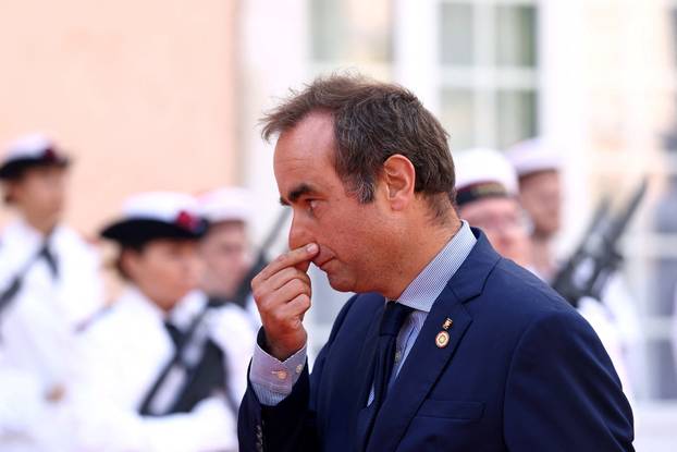 Franco-German cabinet meeting in Toulon