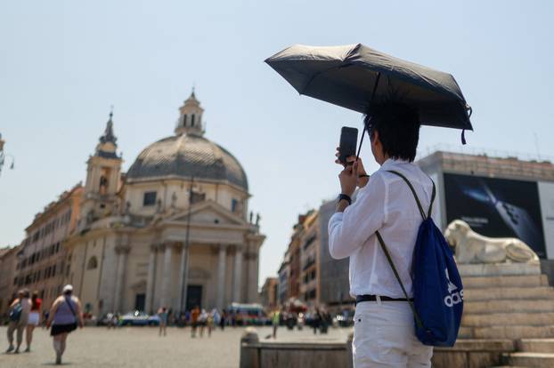 Vrućine u Italiji.
