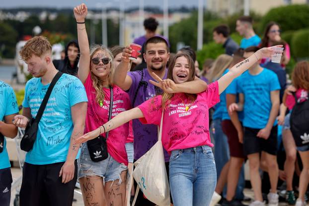 Zadar: Ludijada na Morskim orguljama
