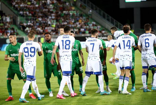 Razgrad: GNK Dinamo i PFC Ludogorets u prvoj utakmici 3. pretkola UEFA Liga prvaka