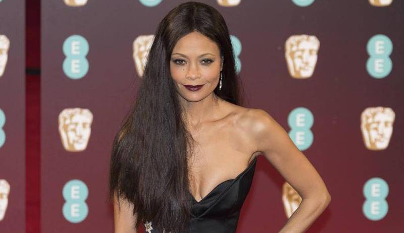Thandie Newton attends EE British Academy Film Awards 2017 at the Royal Albert Hall. London, England, UK (12/02/2017)