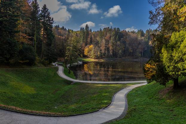 Trakošćansko jezero je nakon dvije i pol godine ponovno napunjeno