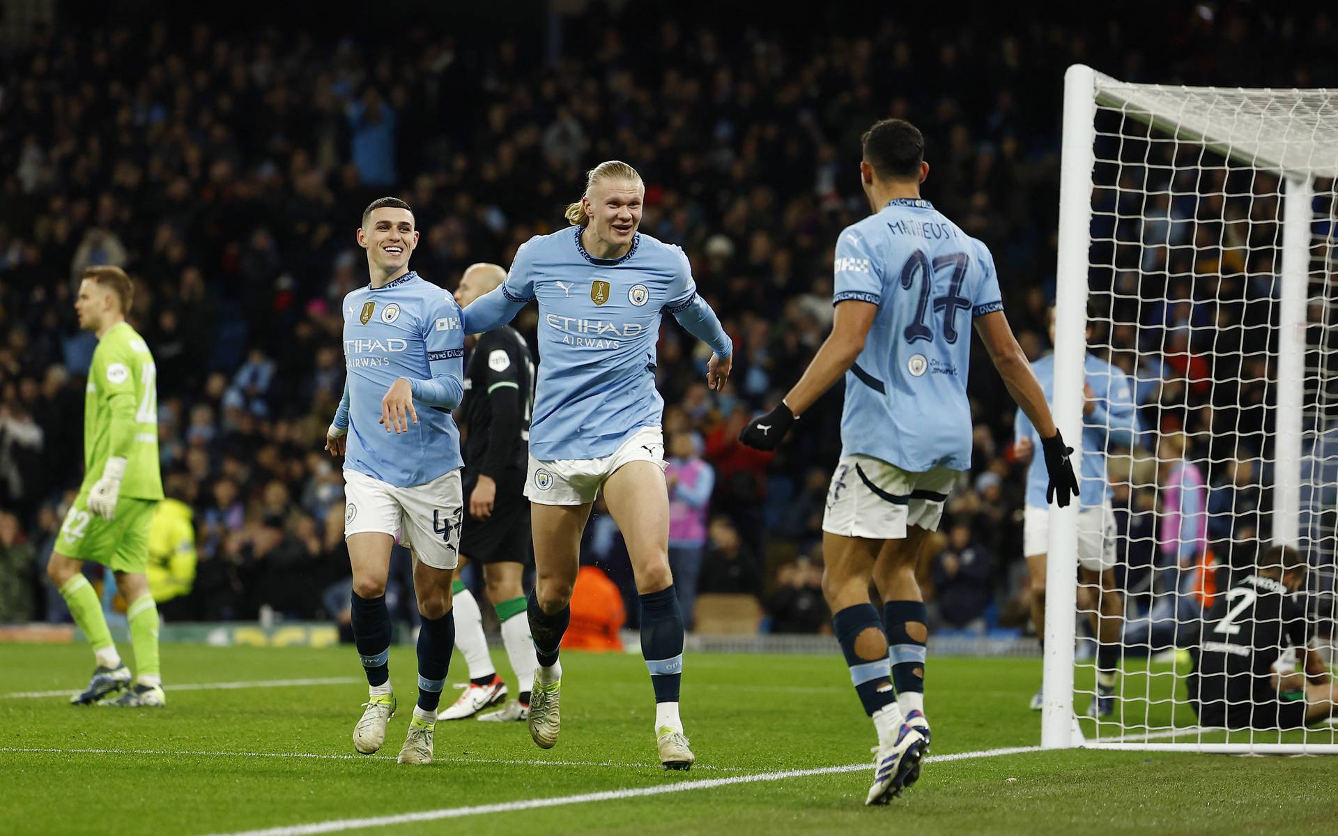 Champions League - Manchester City v Feyenoord