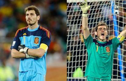  Iker Casillas se obrijao - Španjolska odmah dobila