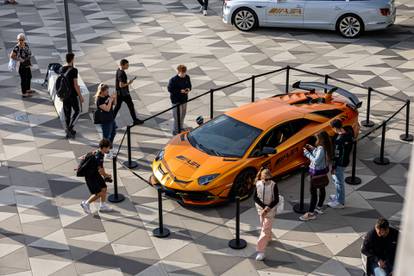 FOTO Porsche, Lamborghini, a i Ferrari: Najskuplje jurilice na svijetu stigle su i u Zagreb!