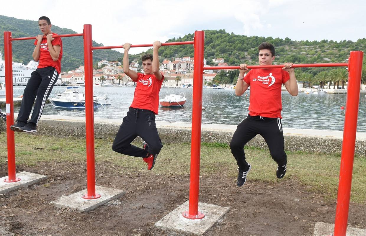 Građani odabiru lokacije novih vježbališta na otvorenom
