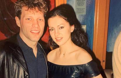 Nina pozirala s Bon Jovijem, javila joj se Iva Jerković: Toliko si lijepa da njega nisam skužila