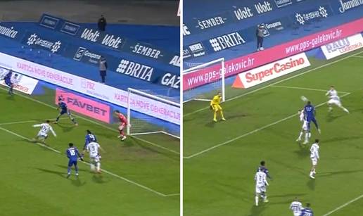 VIDEO Gorica šokirala Maksimir, Kanga uzvratio golom nakon 10 mjeseci, majstorija Marka Pjace