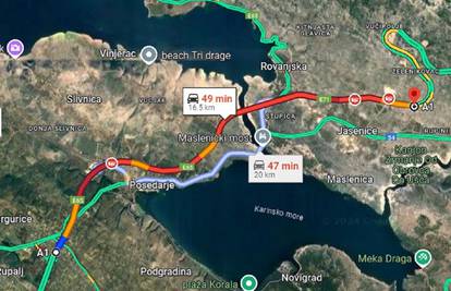 Kaos na cestama: Više sudara na A1 i A3, ogromne su kolone!