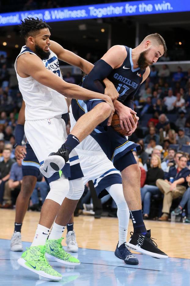 NBA: Minnesota Timberwolves at Memphis Grizzlies