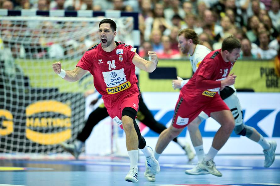 European Handball Championship - Serbia - Germany
