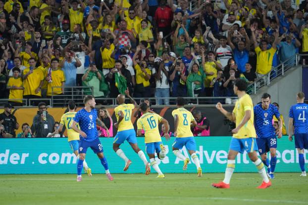 Orlando: Prijateljska utakmica između Hrvatske i Brazila