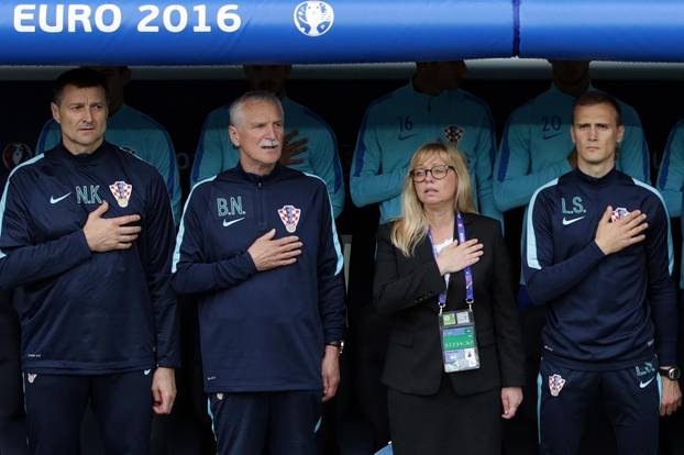 Pariz: UEFA EURO 2016., 1. kolo, skupina D, Turska - Hrvatska