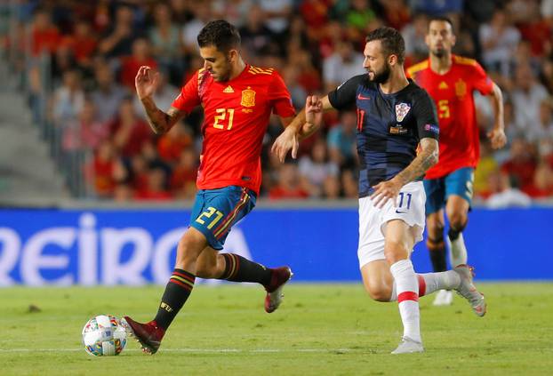 UEFA Nations League - League A - Group 4 - Spain v Croatia