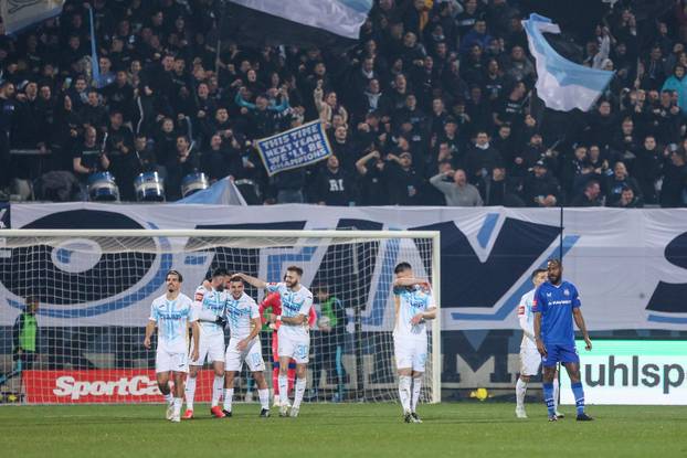 Rijeka na Rujevici uvjerljivo porazila Dinamo