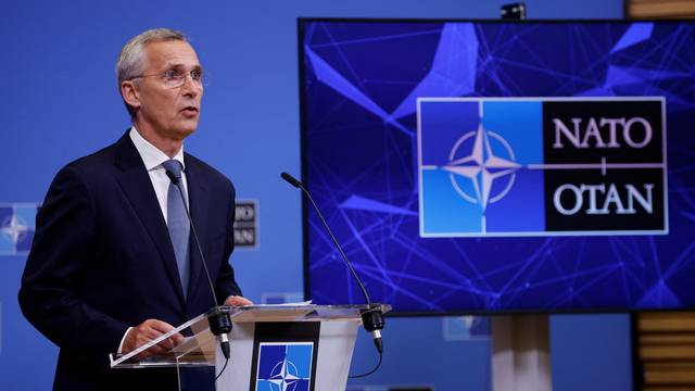 NATO Defence Ministers' meeting in Brussels