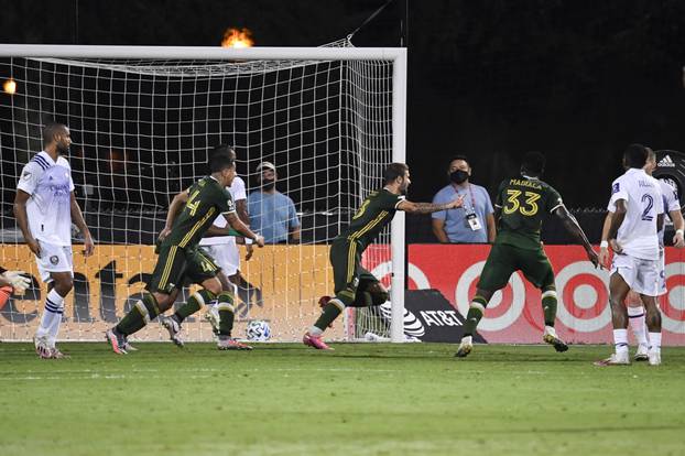 MLS: MLS IS BACK Final-Orlando City SC at Portland Timbers