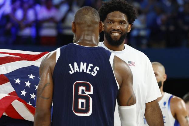 Basketball - Men's Gold Medal Game - France vs United States