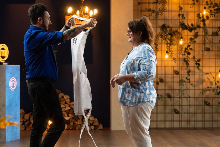 Pregaču u 'MasterChefu' dobila i majka Ivice Zubca: 'Ovo je prava istinska domaća kuhinja'