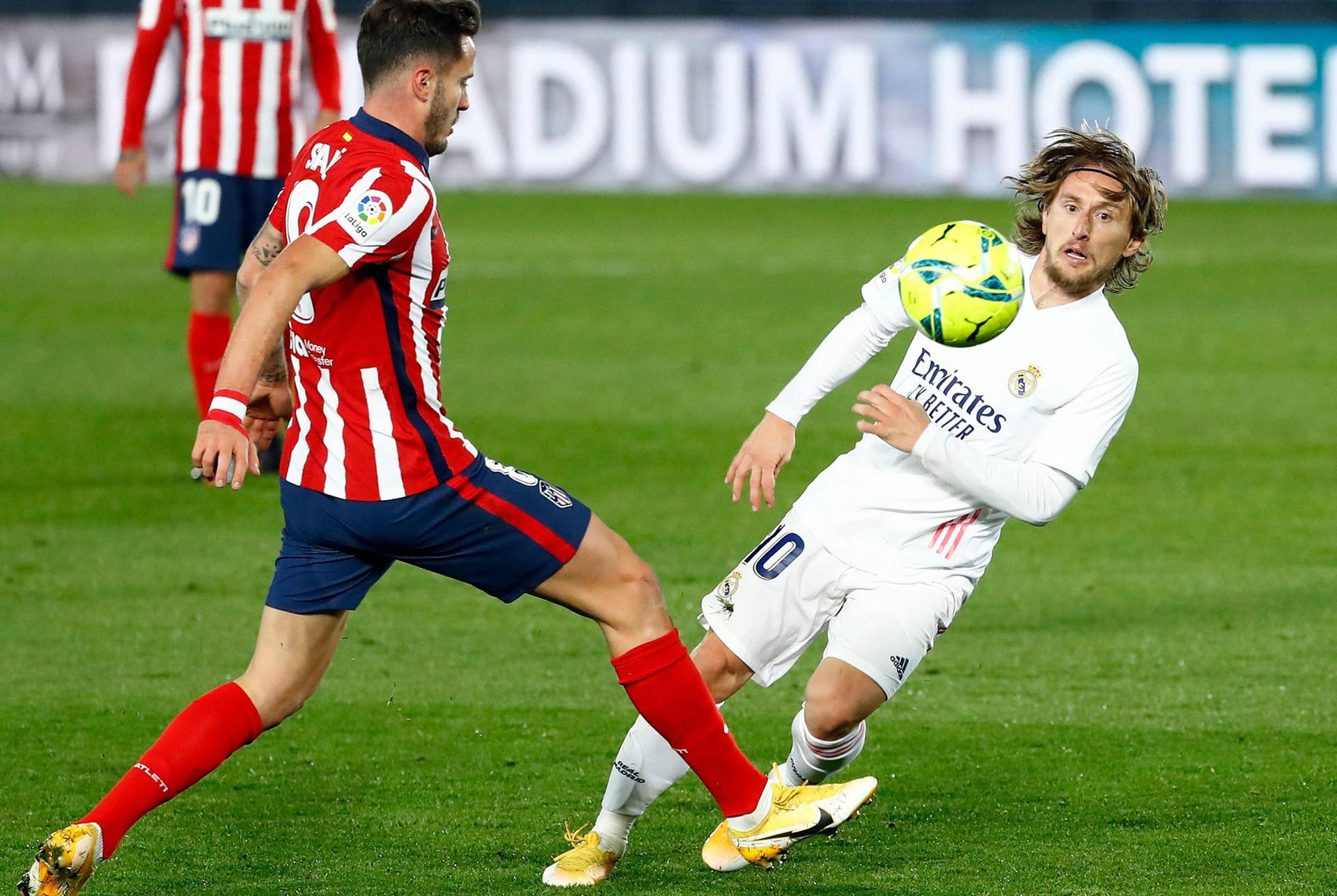 La Liga Santander - Real Madrid v Atletico Madrid