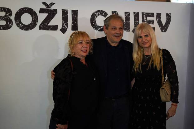 Zagreb: Premijera filma "Božji gnjev" redatelja Kristijana Milića