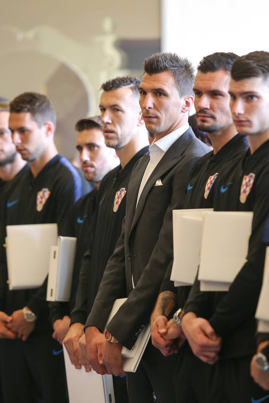 Kolinda je odlikovala Vatrene: Svijet je vidio tko su Hrvati...