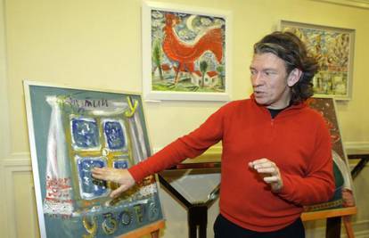 Putinovu sliku su prodali na aukciji za 6,3 milijuna kuna