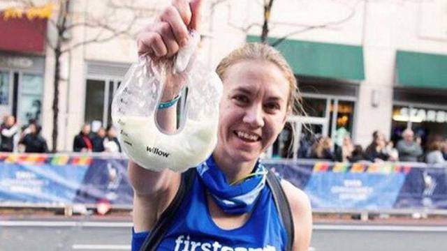 Trčala maraton i pritom izdojila pola litre mlijeka za svog sina