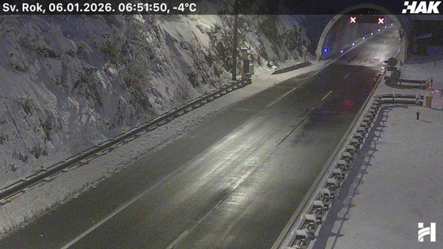 Snijega do koljena, ledena kiša u Dalmaciji. DHMZ izdao brojna upozorenja, evo što nas čeka!