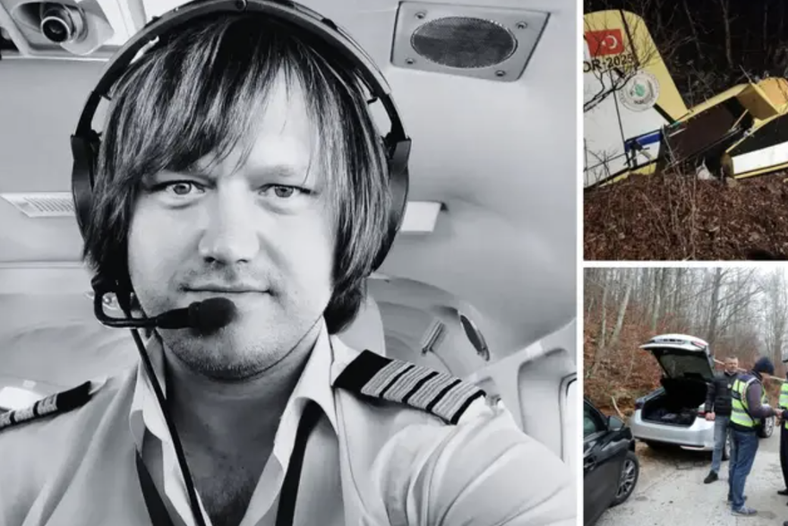 Ivanu je pored ku&cacute;e pao turski avion: 'Bila je buktinja, nisam mogao pri&cacute;i. Bio je pravi kaos'