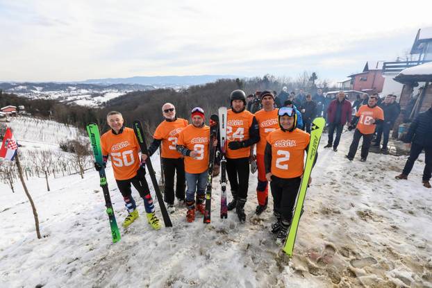 24SATA Zabok: Organizirano je natjecanje u skijaškim skokovima "Turneja 4 brega"