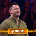 Dominik jedini pobijedio lovce u prvoj epizodi nove sezone pa uspio osvojiti čak 9.000 eura...