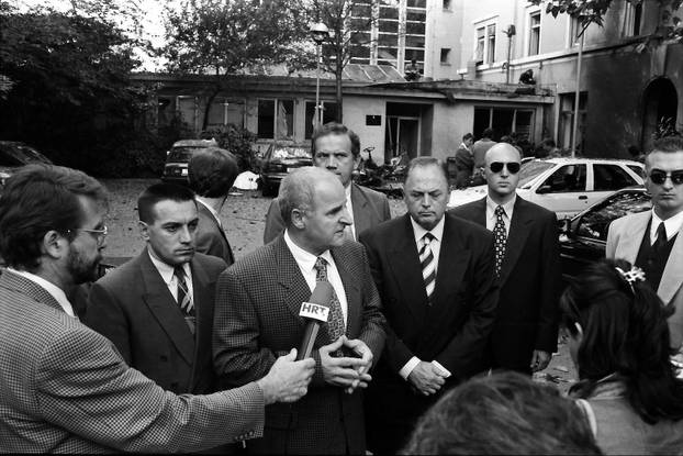 Rijeka: Eksplozija bombe pred zgradom MUP-a 20. listopada 1995. godine