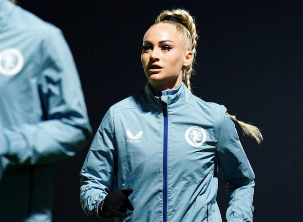 Arsenal v Aston Villa - FA Women's Continental Tyres League Cup - Semi Final - Mangata Pay UK Stadium