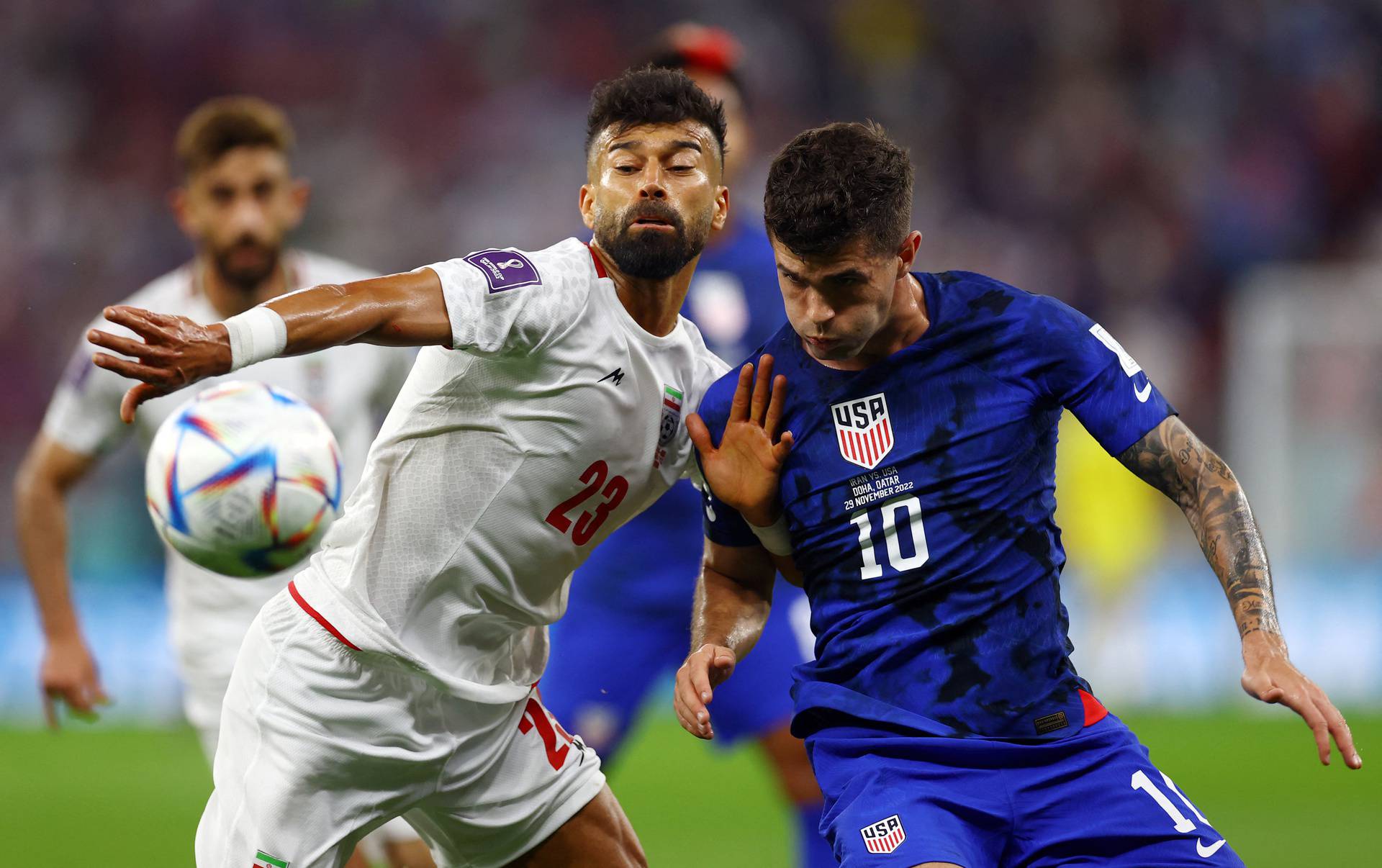 FIFA World Cup Qatar 2022 - Group B - Iran v United States