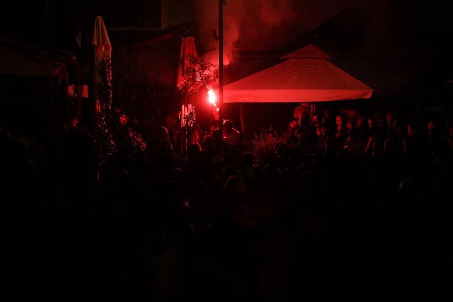 Rijeka: Atmosfera ispred dvorane uoči nastupa Thompsona