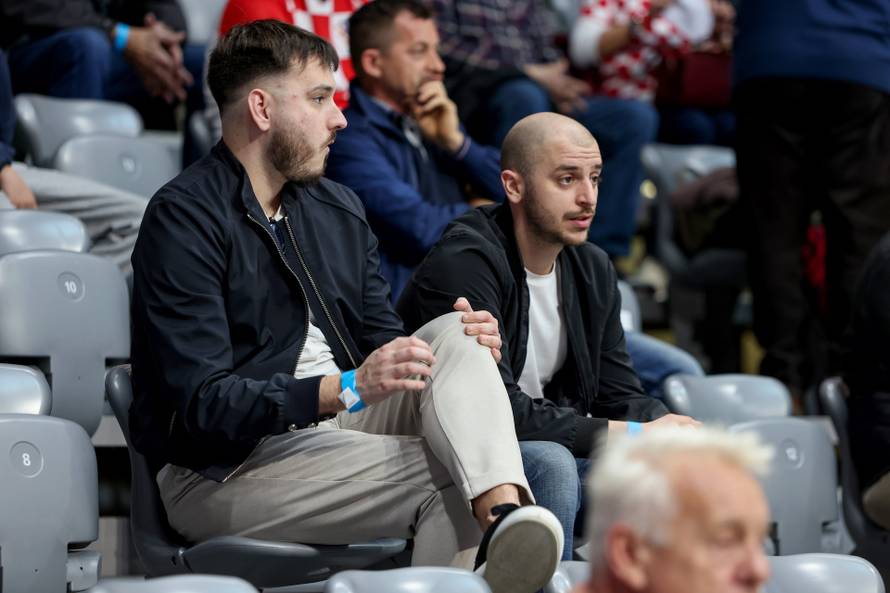 Zadar: Prijateljska utakmica između Hrvatske i Švicarske