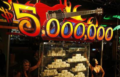 Hard Rock Casino: Izložili 5 miljuna dolara u kešu 